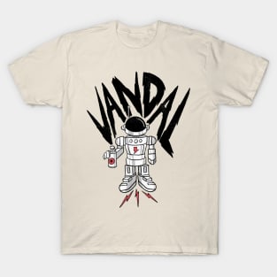 Vandals of the Galaxy T-Shirt